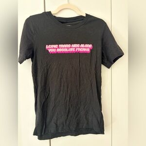 Short-Sleeve Graphic Tee 🏳️‍⚧️ Protect trans youth!